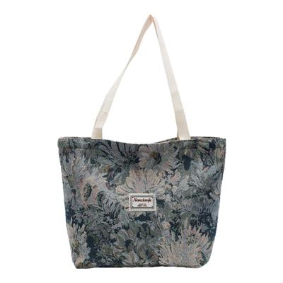 新款小众托特帆布包大容量托特包制定帆布袋手提礼品创意广告袋子