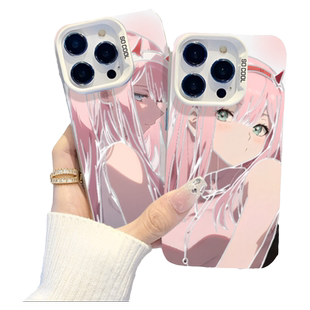 适用国家队02苹果17promax手机壳iPhone16plus漫画15pm日系12动漫x新款13mini周边8二次元7镭射xr少女xs男14