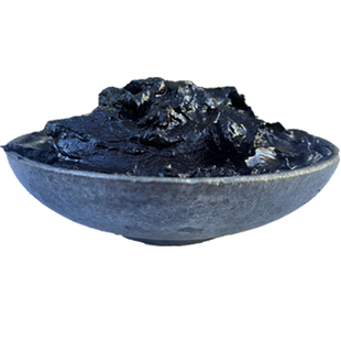 蓝靛泥靛蓝膏植物染料扎染材料包教程草木染蜡染diy蓝染冷染免煮