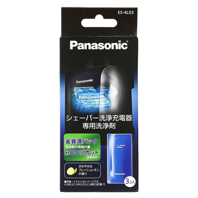 日本松下剃须刀清洁液润滑油