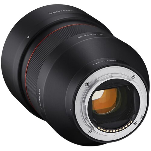 森养SAMYANG三阳AF85mm F1.4全画幅人像大光圈定焦单反镜头佳能EF