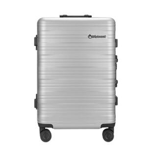 diplomat行李箱旅行箱密码箱拉杆箱男大容量箱铝框款20/24/28英寸