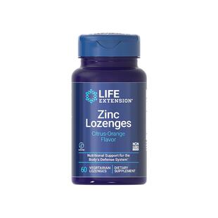 【自营】沿寿LIFE锌片葡萄糖酸锌zinc营养补锌体质美国原装正品