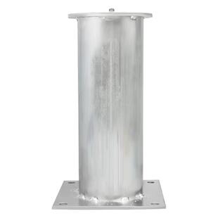 大水牛全站仪观测墩不锈钢强制对中基座GPS监测点位移基坑对中器