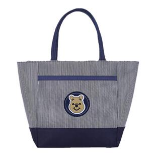 饭盒包手提便当包女包手拎饭盒袋韩版带饭小布包小熊帆布妈咪包