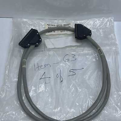FISHER ROSEMOUNT 01984-0498-0005 Rev:H Cbl Mpc Marsh Pnl