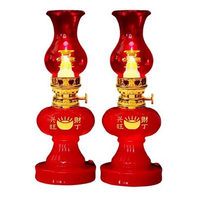 吉祥如意蜡烛灯电池长明婚庆喜灯
