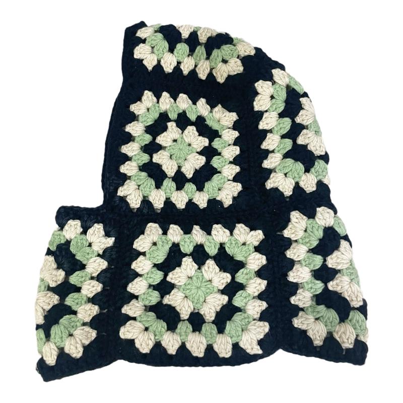 手工编织DIY钩针材料包巴拉克拉法帽子围巾秋冬自制礼物保暖ins风