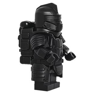 地铁逃生七级套和平精英托雷斯怀特机甲积木人仔适用于乐高拼玩具