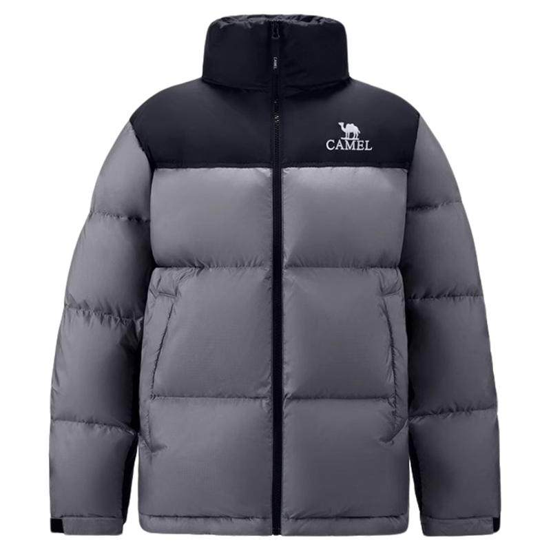 骆驼火焰山羽绒服秋冬保暖面包服
