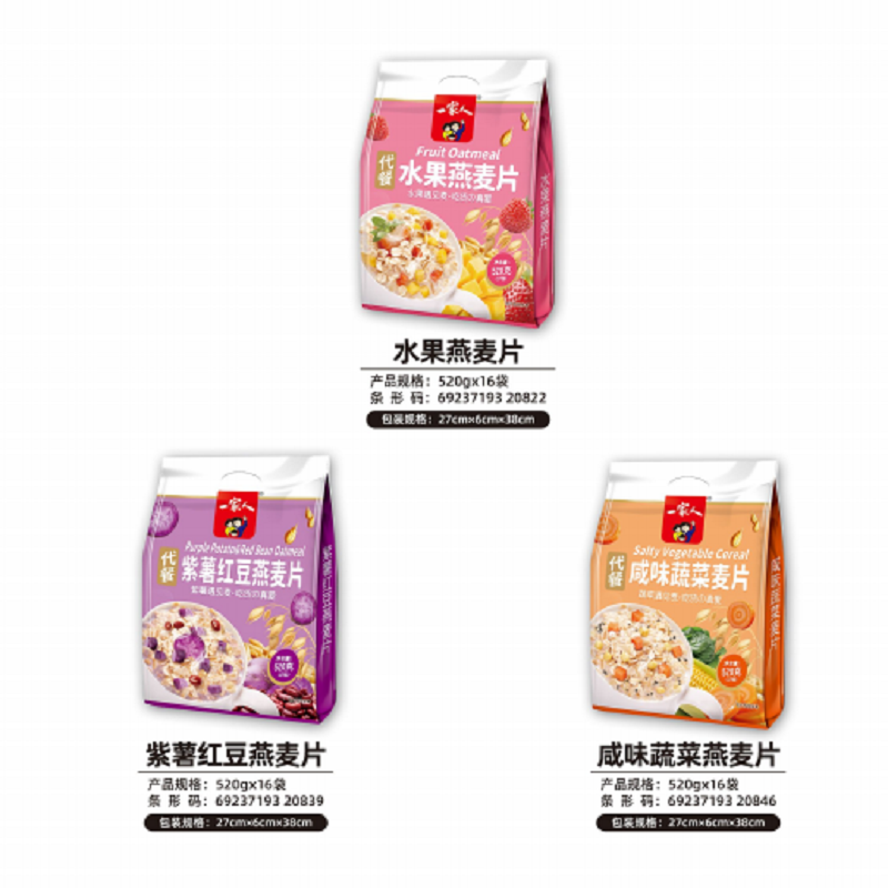 一家人家谷园水果坚果五谷燕麦片