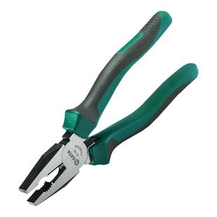 SATA世达钢丝钳老虎钳尖嘴钳电工专用工业级钳子终身保用6/7/8寸