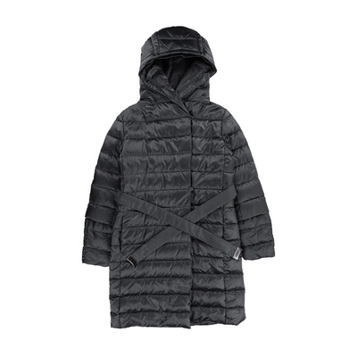 麦丝玛拉系带鹅绒羽绒服冬季女