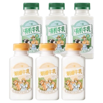 一鸣娟姗有机组合早餐奶