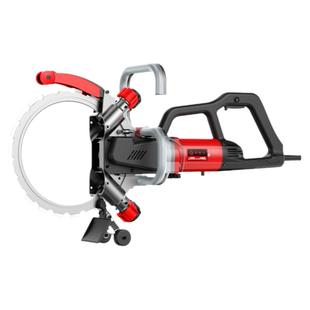 高频无刷环锯新款大功率混凝土切墙机钢筋水泥红砖墙体专用切割机