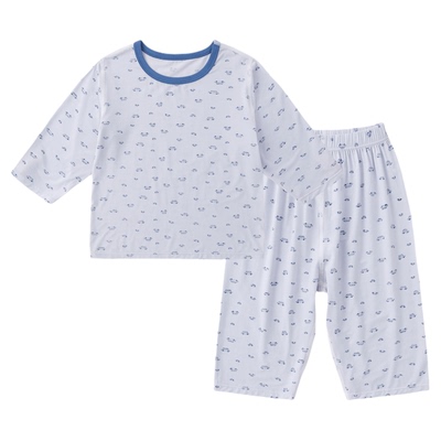 嘟嘟家儿童家居服夏季男童套装