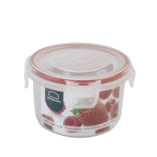乐扣乐扣塑料保鲜盒便当盒 饭盒 食品保鲜容器NLP310R容量350ml