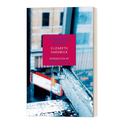 英文原版小说 Sleepless Nights New York Review Books Classics 不眠之夜 Elizabeth Hardwick 英文版 进口英语原版书籍