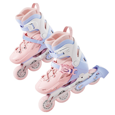 balka儿童初学一体刀架轮滑鞋