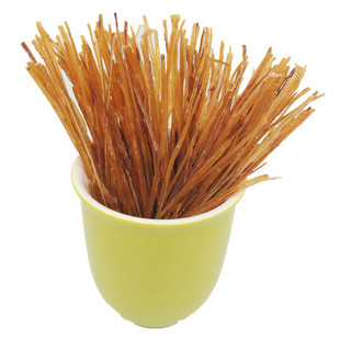 好吃的米米家龙耳丝鱿鱼耳丝细鱿鱼丝条鱿鱼干休闲低脂零食海鲜干