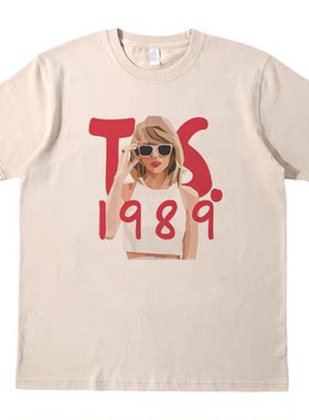 霉霉TaylorSwift纯棉T恤