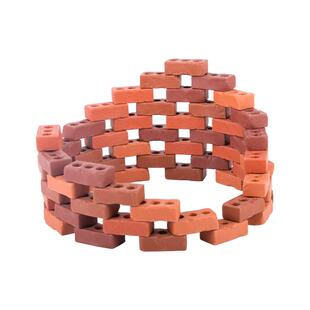 guidecraft砖块砖头构建积木DIY工程搭建创意构建大自然游戏2-3岁