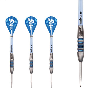 UNICORN独角兽飞镖泰勒5代钨钢镖针式飞镖直筒硬镖22g/24g/26g