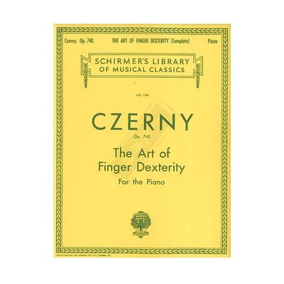 车尔尼手指灵巧技术练习曲集