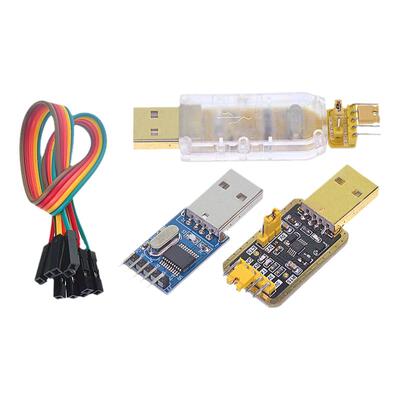 usb转ch340g模块rs232线下载线