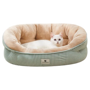 猫窝四季通用安全感猫咪睡觉的懒人沙发床大中小型犬狗窝宠物用品
