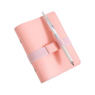 【ins风高颜值A7活页本】莫兰迪色手账本学生党必备可拆卸活页本便携笔记本文具开学季礼物青霭出岫棠梨煎月