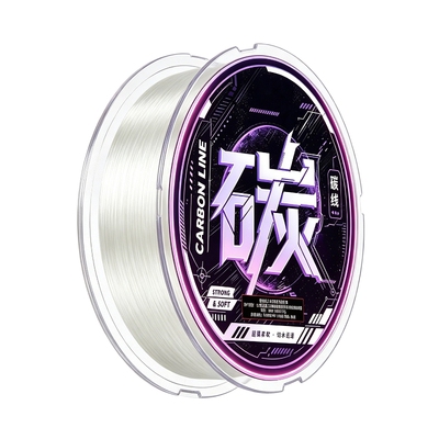⭕路亚专用耐磨不打卷碳线前导线