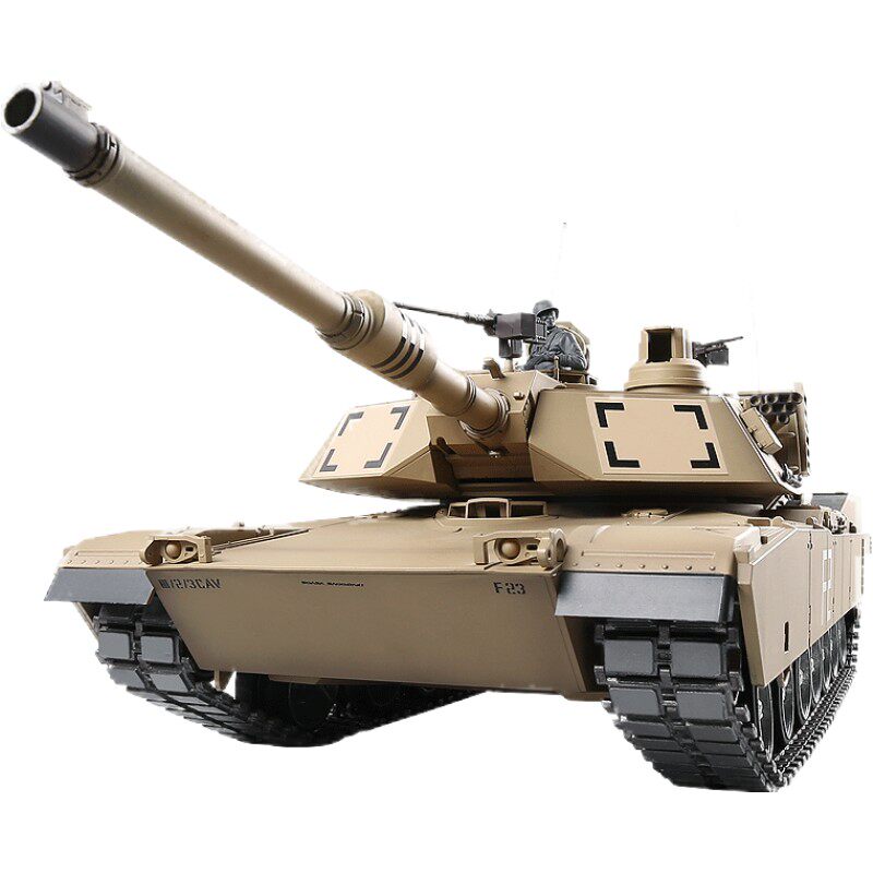 恒龙遥控坦克金属M1A2超大成人充电对战军事模型男孩玩具越野战车