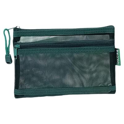 家用收纳袋卡包证件包透明双层