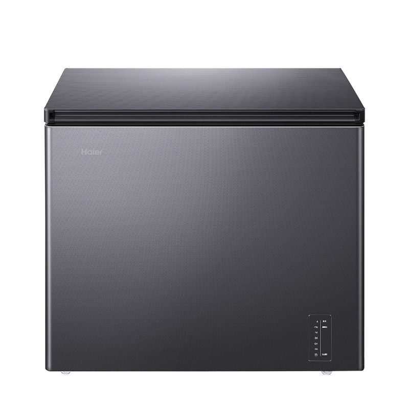 海尔风冷无霜冰柜480/300升商用大容量全冷冻冷藏大型卧式冷柜