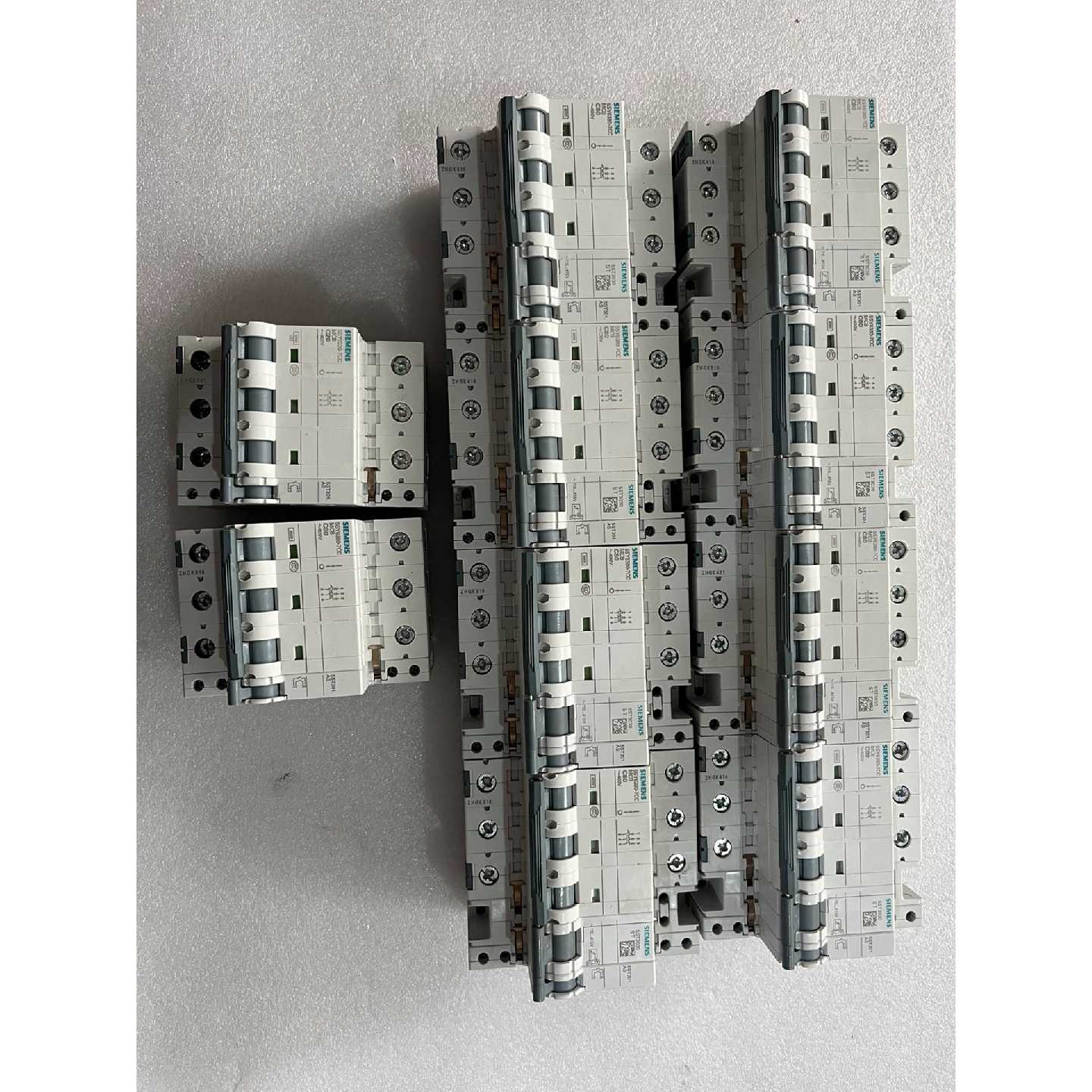 议价西门子5SY63807Cc系列3P80A开关断路器实可维修