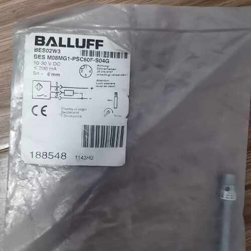 议价BALLUFF BES M08MG1-PSC60F-S04G全新原装拍前请询价