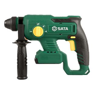 世达电锤充电式无刷锂电电捶冲击钻打混凝土电镐两用电锺电动工具