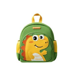 Shiada/新安代幼儿园书包女男孩新款超轻包儿童外出男女童小背包