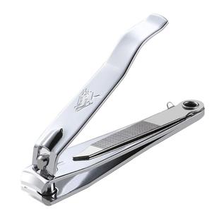 强人指甲刀套装不锈钢单个大号指甲钳带挫挖耳勺指甲剪成人家用