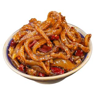 四川冷吃猪皮麻辣即食熟食零食香辣卤味小吃追剧下酒解馋夜宵特产