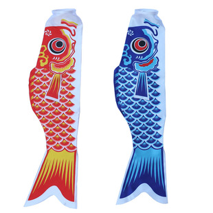 100厘米 鲤鱼旗 端午节饰品 日本和风导游旗 鲤鱼幡 料理店装饰旗