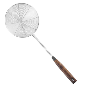 康巴赫漏勺304不锈钢家用厨房捞面火锅过滤捞勺汤勺笊篱饺子油炸