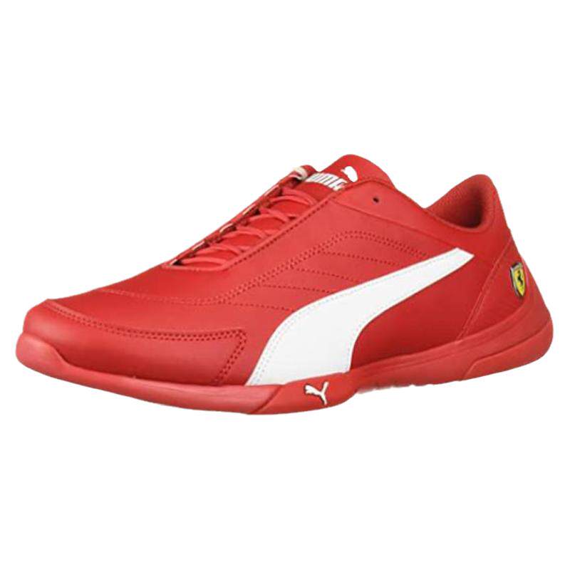 puma/彪马男运动红色logo休闲鞋