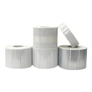 珠宝标签纸 戒指项链首饰标签眼镜玉器首饰价格吊牌标打印纸不干胶标价签防水 撕不烂代打印logo贴纸标签定制