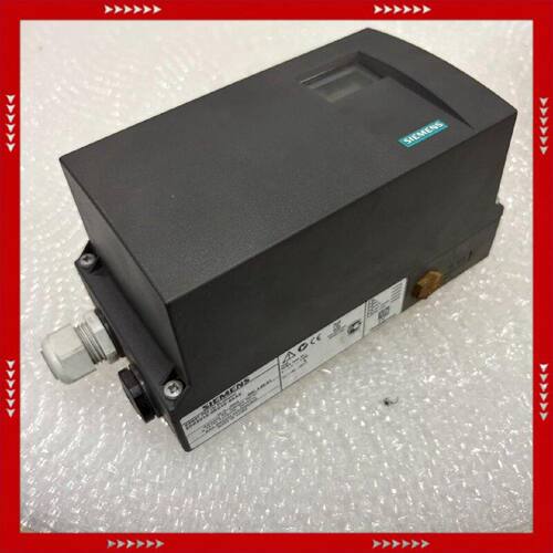 【问价】6DR5010-0NG00-0AA0阀门定位器实物