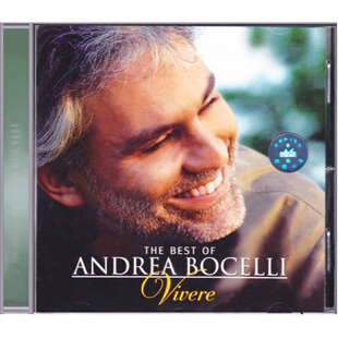 【中图音像】安德烈·波切利 Vivere 进口CD 1746680