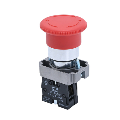 旋转复位急停钮按钮开关