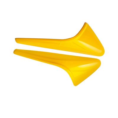 特斯拉ModelY/3焕新Y法拉黄车标