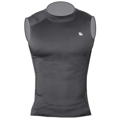 夏季紧身速干高弹显肌肉运动背心